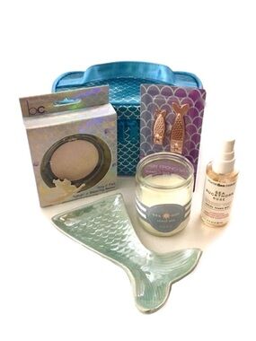 🆕 Mermaids Only Vanity Travel Bundle